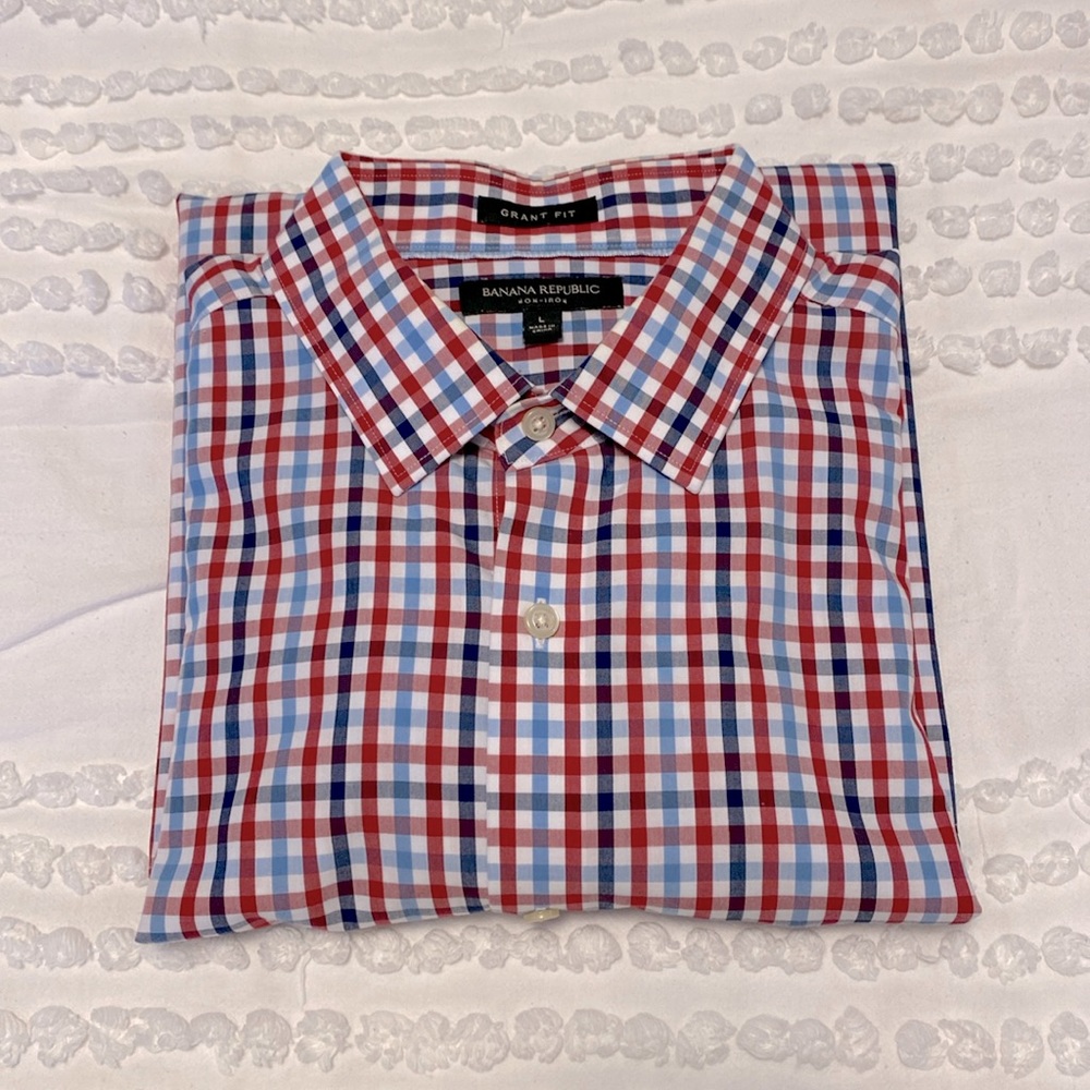 SALE! Grant Fit Banana Republic Dress Shirt